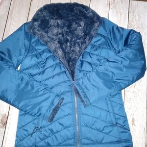 North Face Women's Mossbud Reversible size small